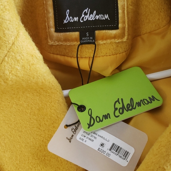 *SOLD*Sam Edelman Coat - Picture 5 of 9